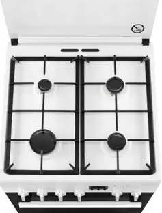 Комбинированная плита Electrolux RKK660201W фото 2