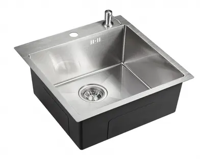 Мойка Emar EMB-117A PVD Nano Satine фото 1