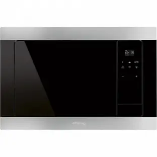 Встраиваемая микроволновая печь Smeg FMI320X