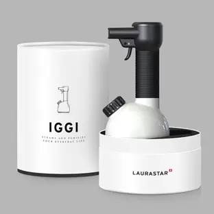 Отпариватель LauraStar IGGI Pure White фото 2 Отпариватель LauraStar IGGI Pure White фото 2