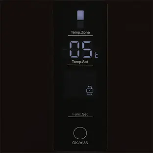 Двухкамерный холодильник Haier C2F 737 CDBG фото 3