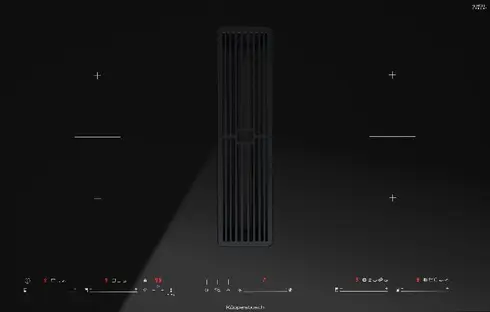 Индукционная стеклокерамич. панель Kuppersbusch KMI 8500.0 WR Black Velvet фото 1 Индукционная стеклокерамич. панель Kuppersbusch KMI 8500.0 WR Black Velvet фото 1