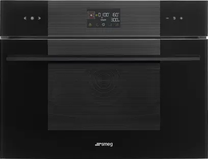 Компактный дух.шкаф Smeg SO4102M1B3