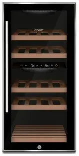 Холодильник винный CASO WineComfort 24 black фото 1 Холодильник винный CASO WineComfort 24 black фото 1