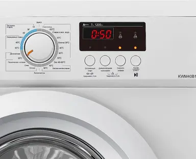 Cтиральная машина Korting KWM 40B1270 фото 3 Cтиральная машина Korting KWM 40B1270 фото 3