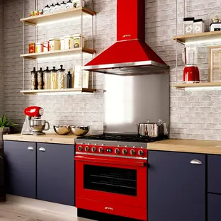Варочный центр Smeg CPF9GPR фото 2