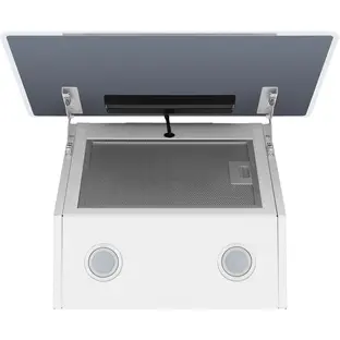 Вытяжка Maunfeld EAGLE 60 белое стекло фото 3