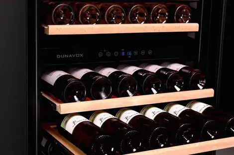 Винный шкаф Dunavox DX-166.428SDSK фото 3 Винный шкаф Dunavox DX-166.428SDSK фото 3