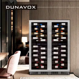Винный холодильник Dunavox DX-104.375DSS фото 3 Винный холодильник Dunavox DX-104.375DSS фото 3