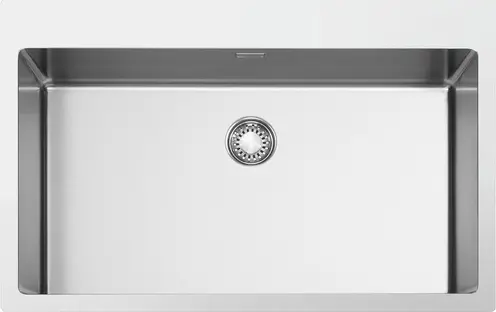 Кухонная мойка Smeg VR12S70RS фото 1 Кухонная мойка Smeg VR12S70RS фото 1