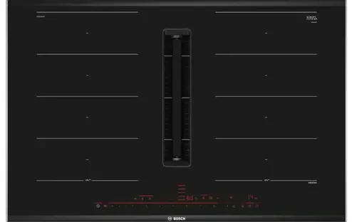 Варочная панель с интегрированной вытяжкой Bosch PXX875D67E фото 1