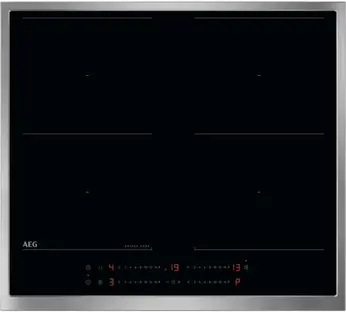 Индукционная стеклокерамич. панель AEG TO64IM00XB