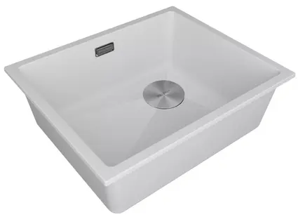 Мойка Paulmark LUMI 55UNI-SKEW LU55SK-WH белый фото 2