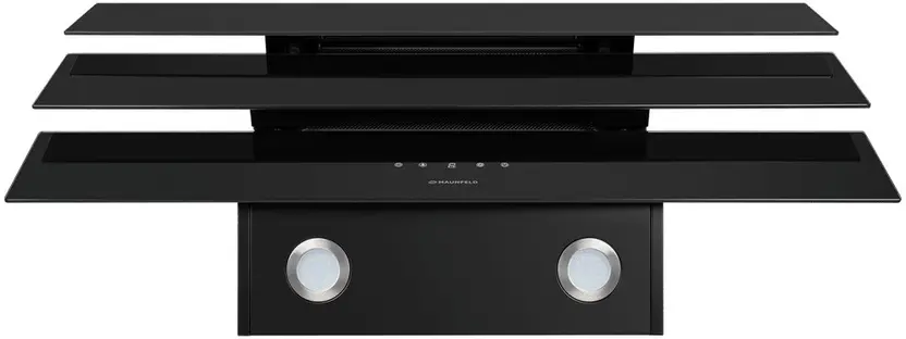 Вытяжка Maunfeld MANCHESTER Light 90 черное стекло фото 3 Вытяжка Maunfeld MANCHESTER Light 90 черное стекло фото 3