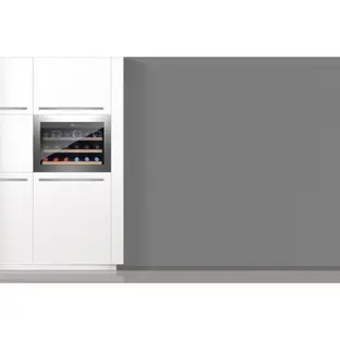 Встраиваемый винный шкаф CASO WineSafe 18 EB Inox фото 2