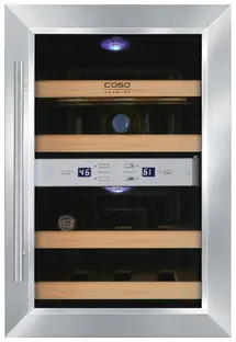 Винный шкаф CASO WineDuett 12 фото 1