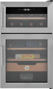 Винный шкаф ZÜGEL ZTH80DX фото 3