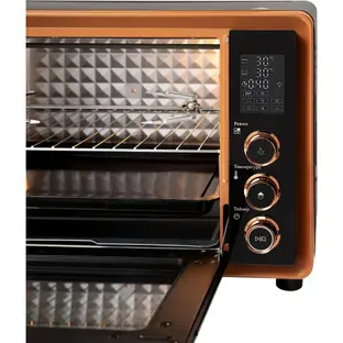 Мини-печь HIBERG PR 400 Gold moon фото 3
