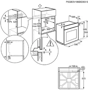 Духовой шкаф Electrolux KOEBP39WZ фото 3 Духовой шкаф Electrolux KOEBP39WZ фото 3