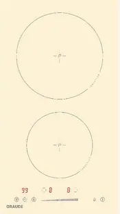 Встраиваемая электрическая варочная панель Graude IK 30.1 C фото 1 Встраиваемая электрическая варочная панель Graude IK 30.1 C фото 1