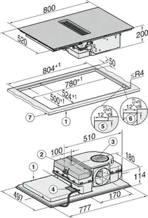 Индукционная варочная панель Miele KMDA 7272-1 FL фото 2