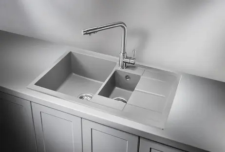 Мойка GRANULA 7802, АЛЮМИНИУМ фото 2