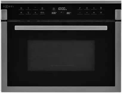 Духовой шкаф с СВЧ ZÜGEL ZOE610X фото 1