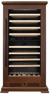 Винный холодильник Meyvel MV99PRO-KBT2 (Итальянский орех) фото 3 Винный холодильник Meyvel MV99PRO-KBT2 (Итальянский орех) фото 3