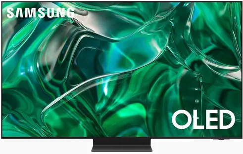 Телевизор Samsung  55" (140 см)  черный Samsung QE55S95C фото 1