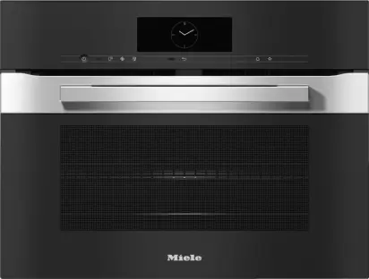 Духовой шкаф с СВЧ Miele H 7840 BM EDST/CLST фото 2