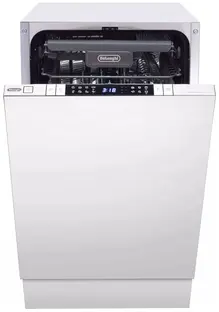 Встраиваемая посудомоечная машина DeLonghi DDW08S Aquamarine eco фото 1 Встраиваемая посудомоечная машина DeLonghi DDW08S Aquamarine eco фото 1