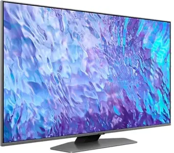 Телевизор Samsung  50" (127 см) 2023 черный Samsung QE50Q80CAU фото 3