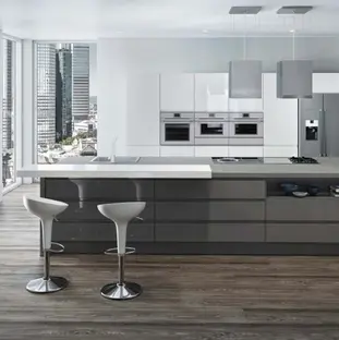 Компактный духовой шкаф с паром Kuppersbusch CBD 6550.0 W9 фото 3