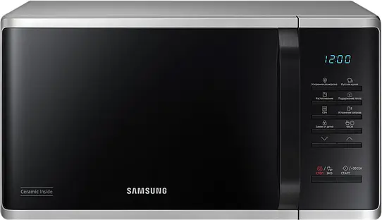 Микроволновая печь Samsung MS23K3513AS/BW фото 1 Микроволновая печь Samsung MS23K3513AS/BW фото 1