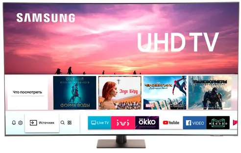 Телевизор Samsung 75" (191 см) 2021 темно-серый Samsung QE75Q70AAU фото 1 Телевизор Samsung 75" (191 см) 2021 темно-серый Samsung QE75Q70AAU фото 1