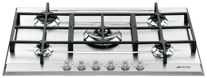 Газовая варочная панель Smeg P 1752 X