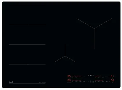 Индукционная стеклокерамич. панель AEG TI74IF00IB фото 1