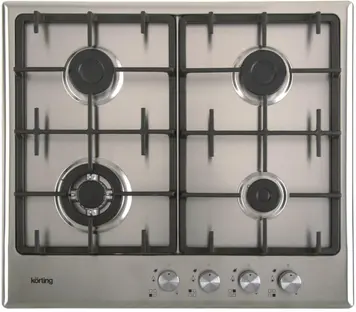 Газовая варочная панель Korting HG 645 CTX