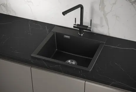 Мойка GRANULA Estetica 5201, ШВАРЦ фото 3