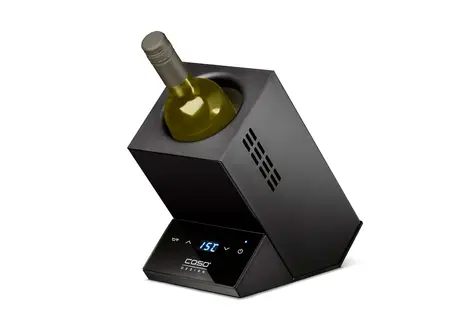 Охладитель для бутылок CASO WineCase One Black фото 2 Охладитель для бутылок CASO WineCase One Black фото 2