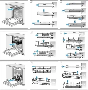 Встраиваемая посудомоечная машина Gaggenau DF480162 фото 2