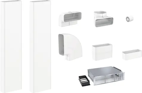 Комплект плоских воздуховодов Miele DFKS-UR Комплект плоских воздуховодов Miele DFKS-UR
