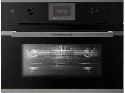 Компактный духовой шкаф с микроволнами Kuppersbusch CBM 6350.0 S9 фото 1