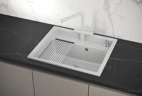 Мойка GRANULA Kitchen Space 6003, АРКТИК фото 3