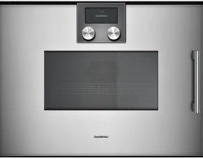 Микроволновая печь Gaggenau BMP251110 фото 1 Микроволновая печь Gaggenau BMP251110 фото 1
