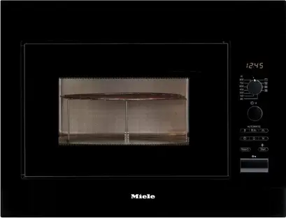 Микроволновая печь Miele M 8261-2 BK фото 1 Микроволновая печь Miele M 8261-2 BK фото 1