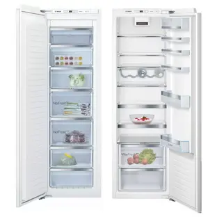 Bosch Serie 6 (холодильная камера KIR81AFE0 + морозильная камера GIN81AEF0U)