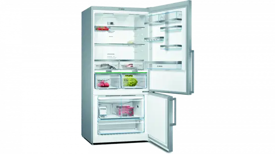 Двухкамерный холодильник Bosch KGN 86 AI 30 R фото 2