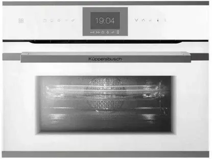 Компактный духовой шкаф с микроволнами Kuppersbusch CBM 6550.0 W9 фото 1 Компактный духовой шкаф с микроволнами Kuppersbusch CBM 6550.0 W9 фото 1