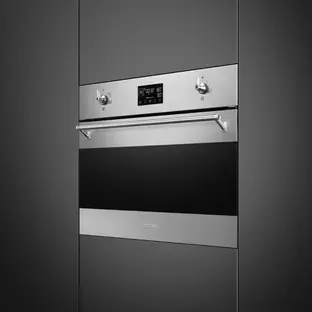 Компактный дух.шкаф Smeg SO4302S3X фото 2